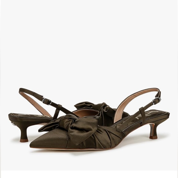 ⭐️NWOT Sam Edelman Treena Slingback Heels⭐️ - Picture 1 of 10